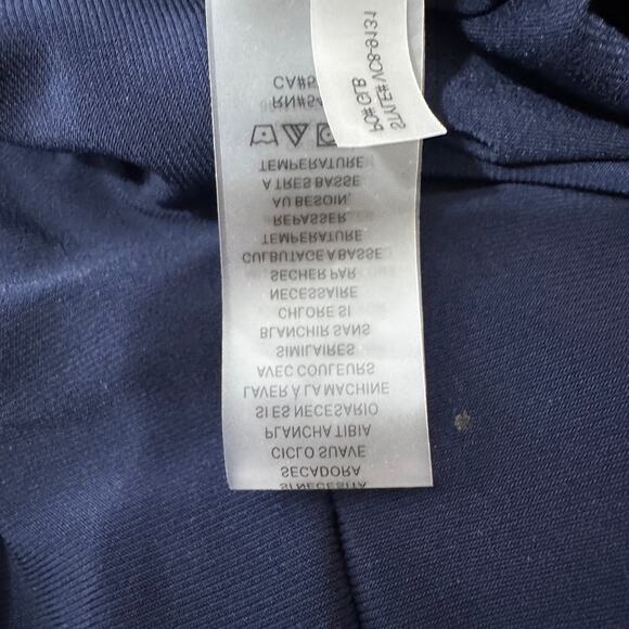 Vince Camuto Plus-Size Twist-Front Flared-Leg Jumpsuit Size 3X - Picture 8 of 10